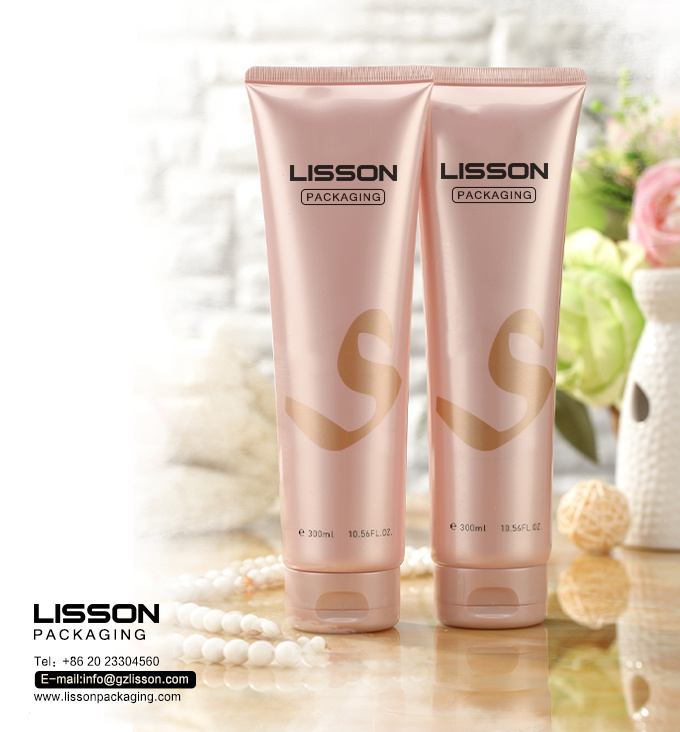 300ml Cosmetic Shampoo Tube