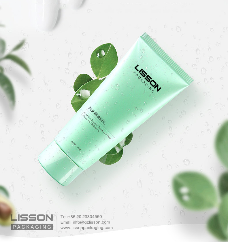 D40 Empty Face Cleanser Tube