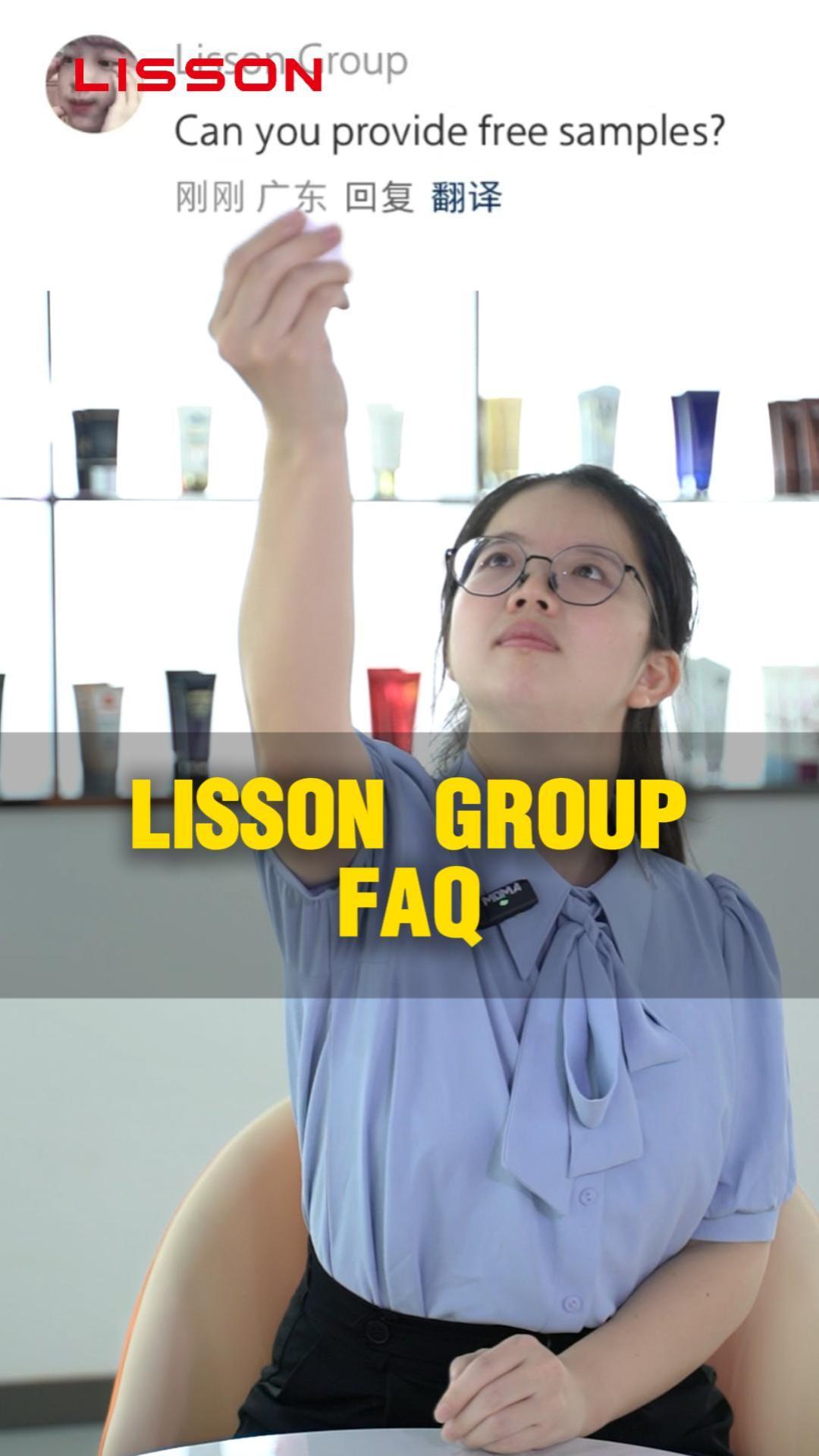 Perguntas Frequentes do Grupo LISSON - Parte 2 Perguntas Frequentes do Grupo LISSON - Parte 2