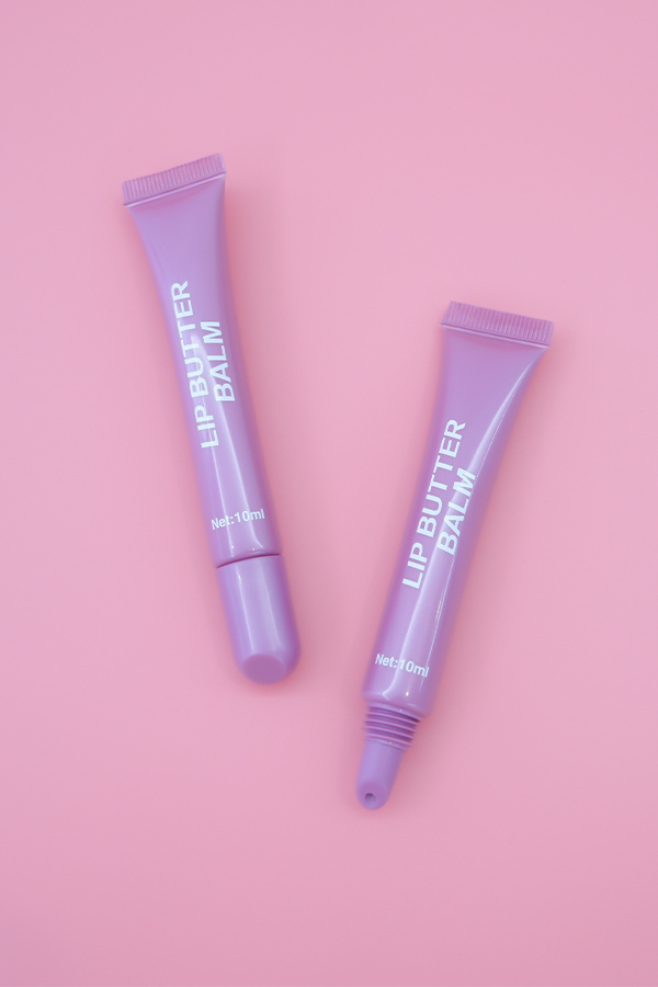 Plastic Tube Cosmetic Packaging Lip Gloss With Applicator