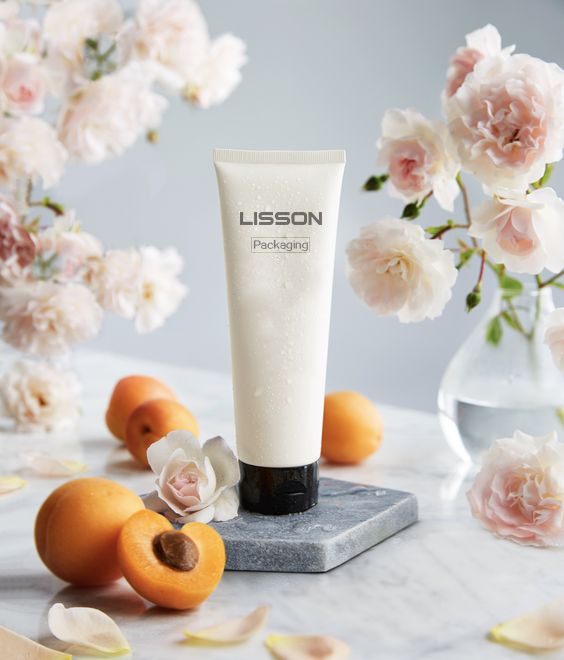 Black Cap Tubes for Skincare