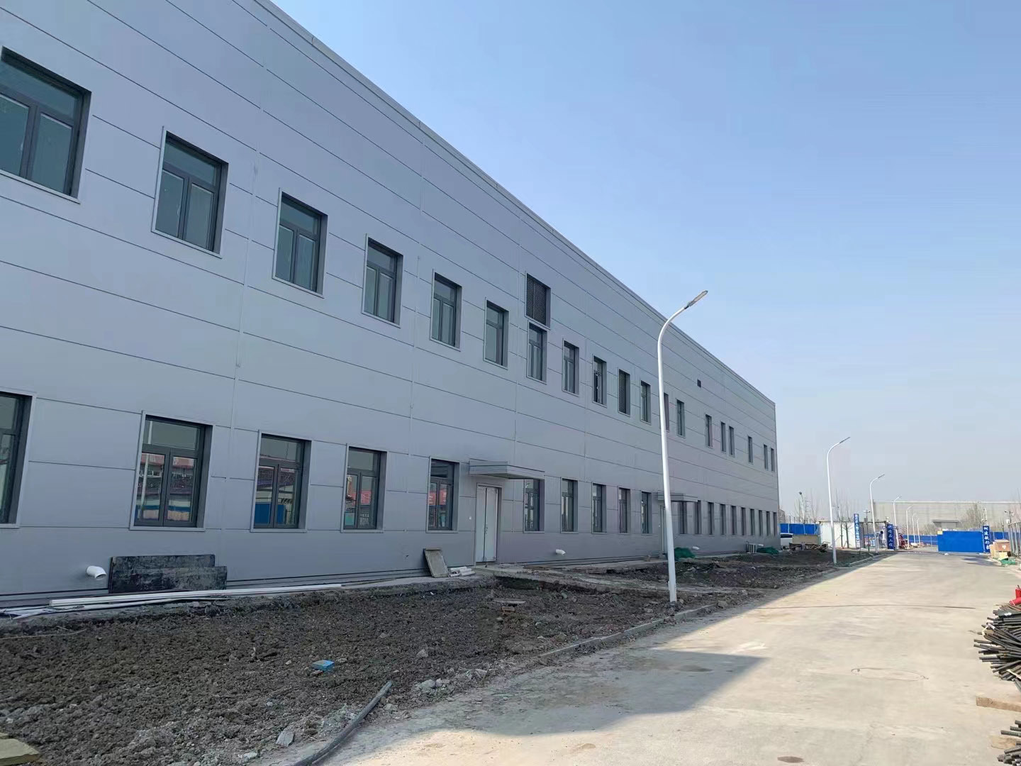 河北省保定市新建二層鋼結(jié)構(gòu)研發(fā)樓工程