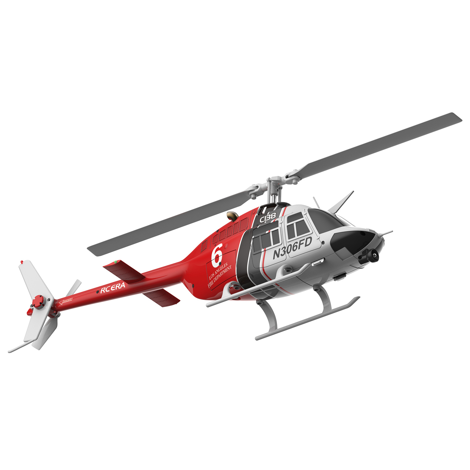 RC ERA C138 Bell206 Gyro Stabilized Scale RC Helicopter - RTF-RC ERA ...