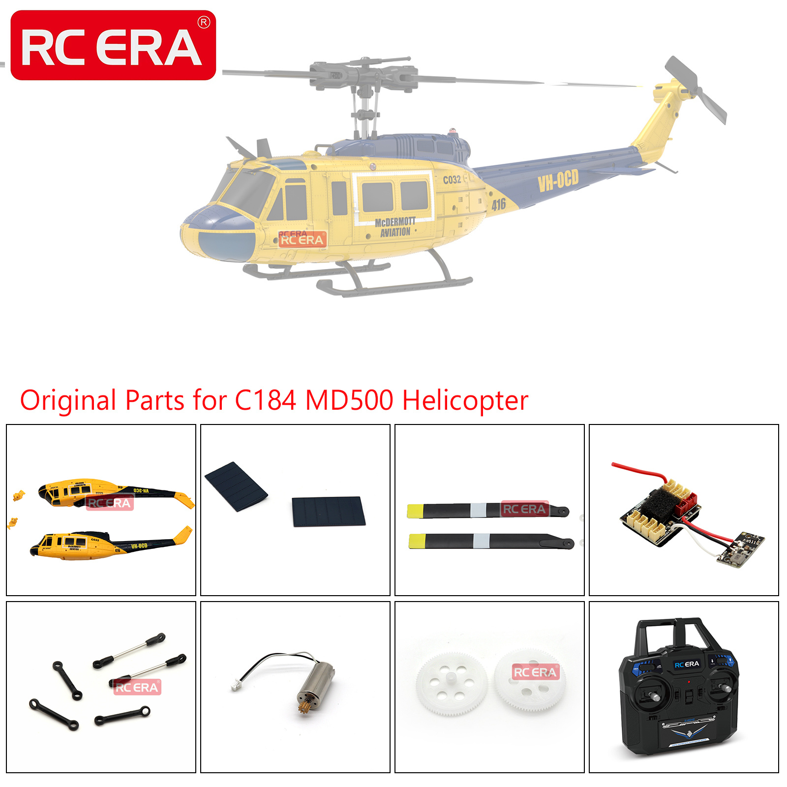 ラジコン ヘリコプター RC ERA C032 UH-1 Huey（RC ERA C032 UH
