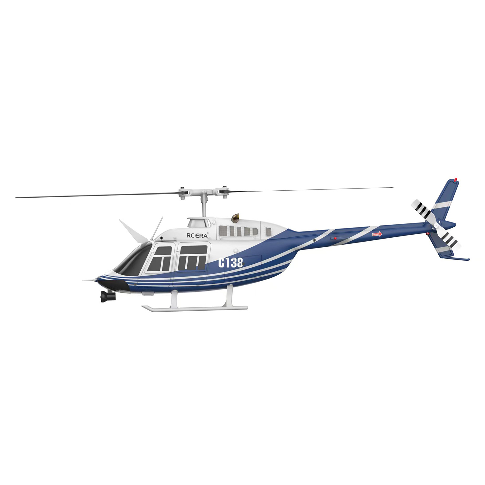 RC ERA C138 Bell206 Gyro Stabilized Scale RC Helicopter