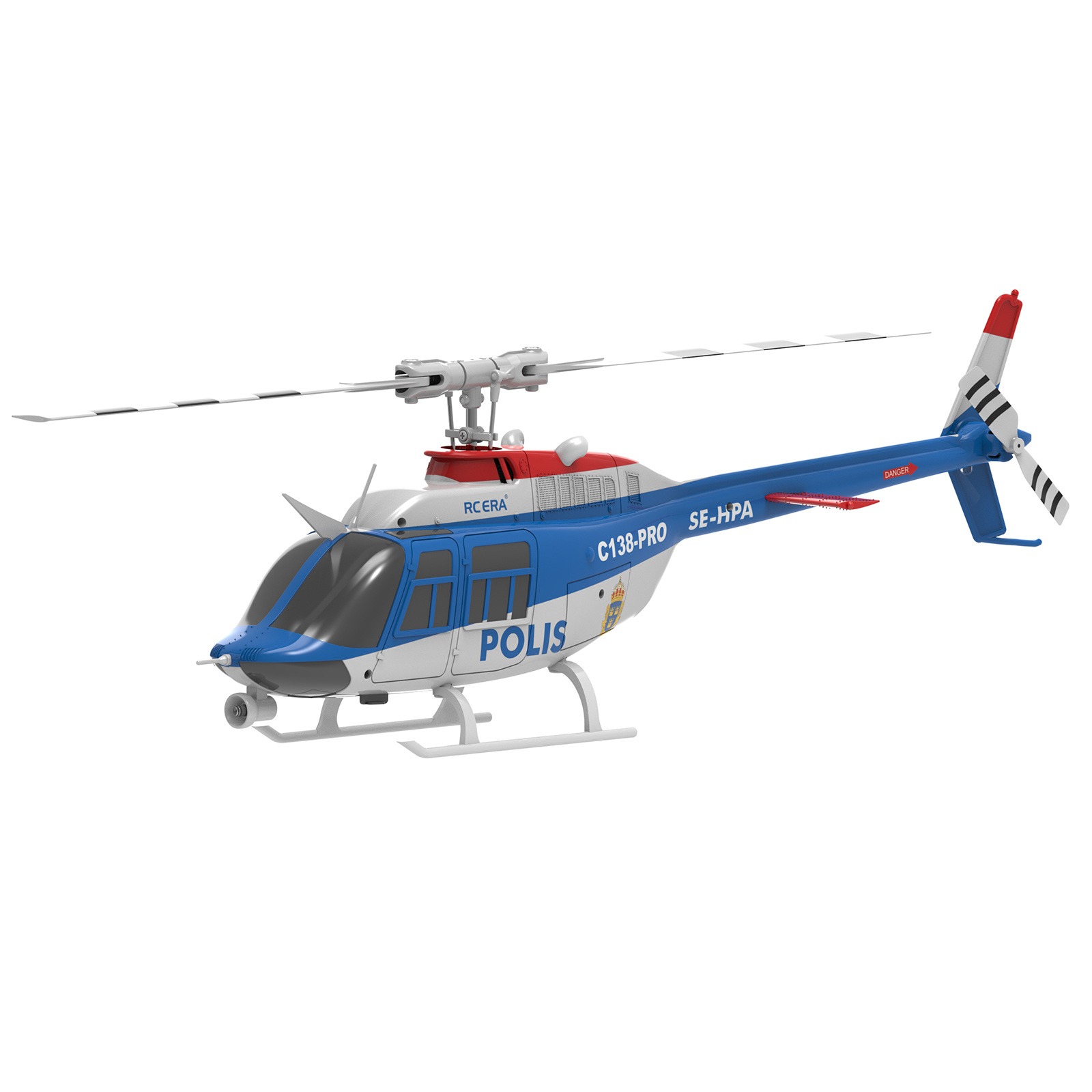 RC ERA BELL206 C138 ラジコンヘリコプター Remote Control Helicopter Model, RC ERA C138 1:33 Scale 206
