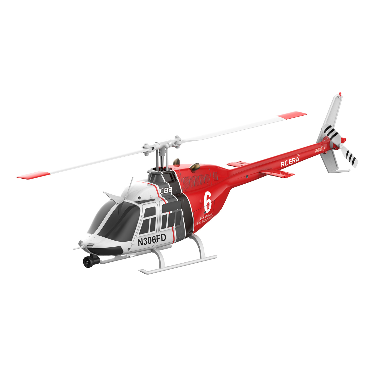 RC ERA C138 Bell206 Gyro Stabilized Scale RC Helicopter - RTF-RC ERA ...