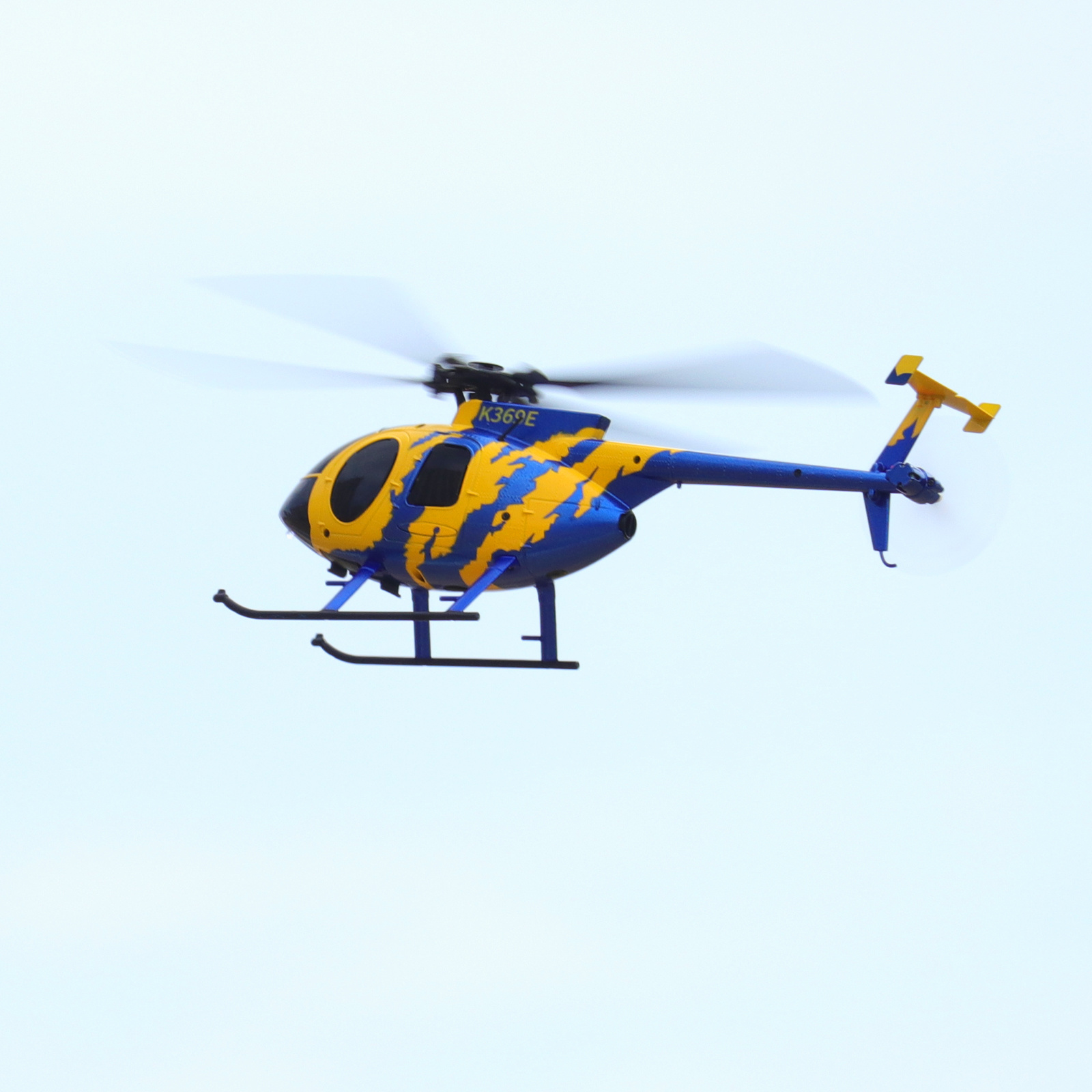 は*る様 国内未流通 RC-ERA社新商品 スケールヘリ C184 MD500 RC ERA C184 BNF ミニ MD500 ヘリ 光学フロー 100サイズ