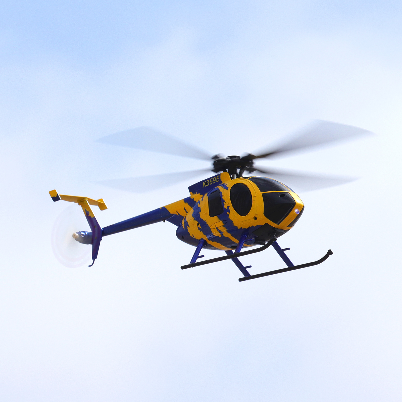 RC ERA C184 MD500 100 Size Gyro Stabilized Helicopter with