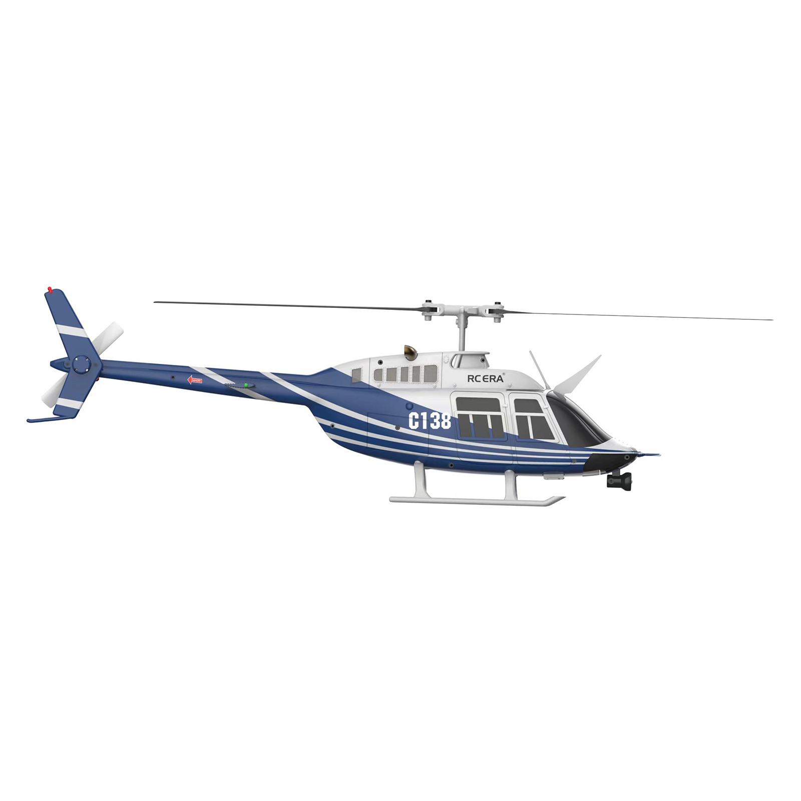 RC ERA C138 Bell206 Gyro Stabilized Scale RC Helicopter