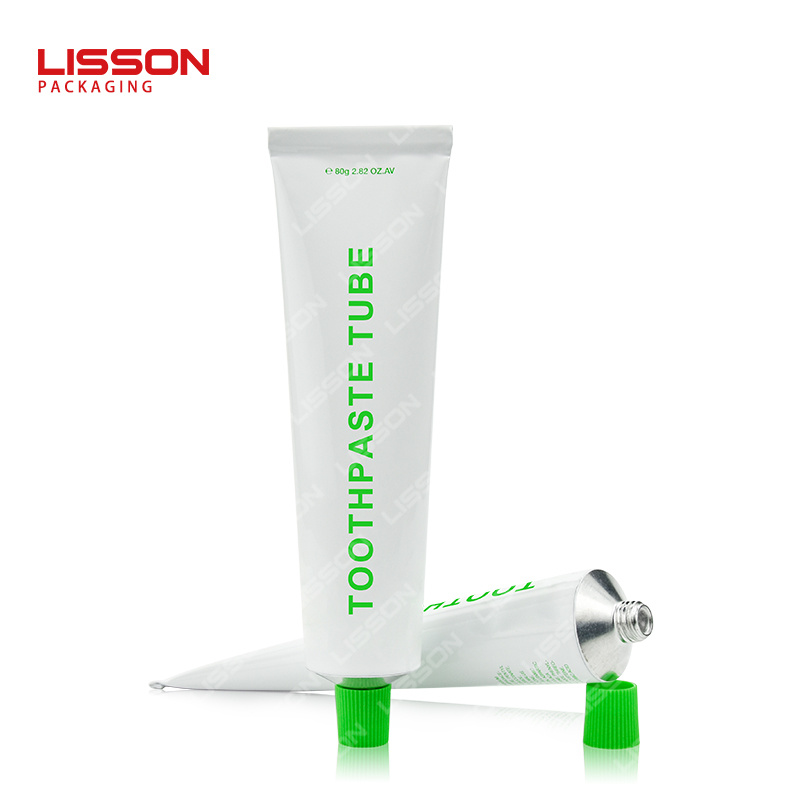 Toothpaste Tube Aluminum Packaging products