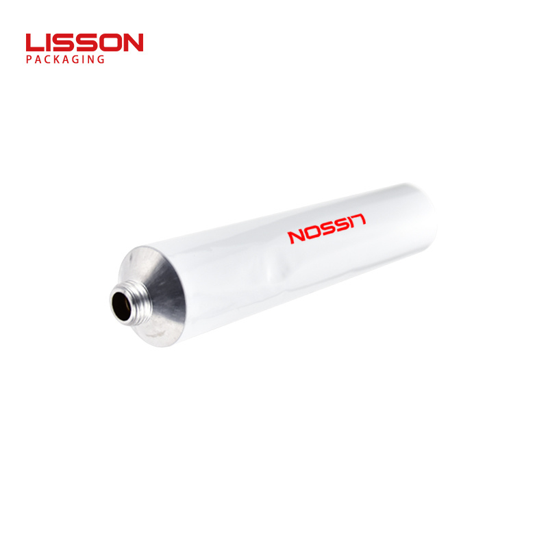 Aluminum Tube with flip top cap for Hair Care