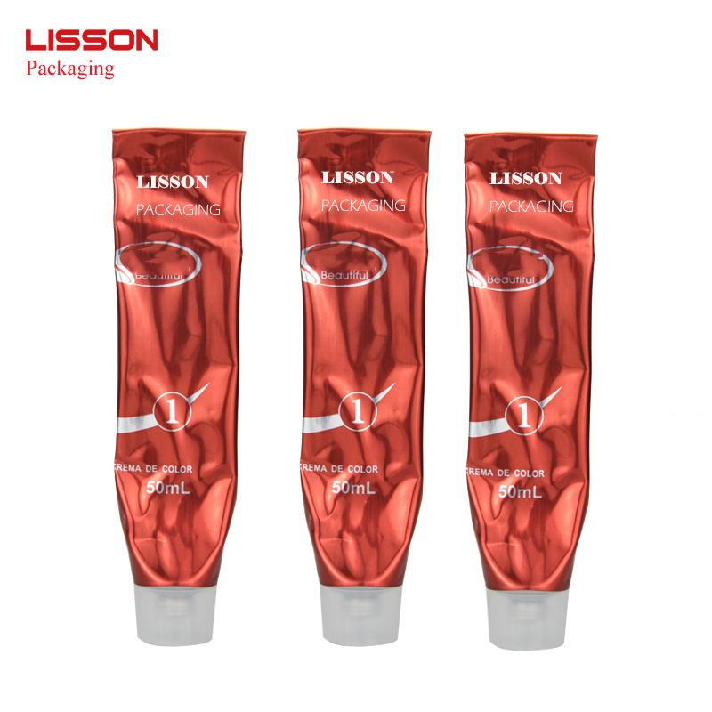 Sustainable Packaging Aluminum Collapsible Tube Packaging for Skincare