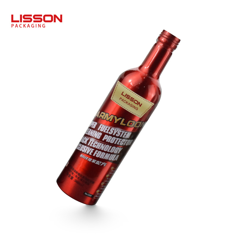 250ml Bullet Aluminum Bottle for Beverage Beer and Motor Oil