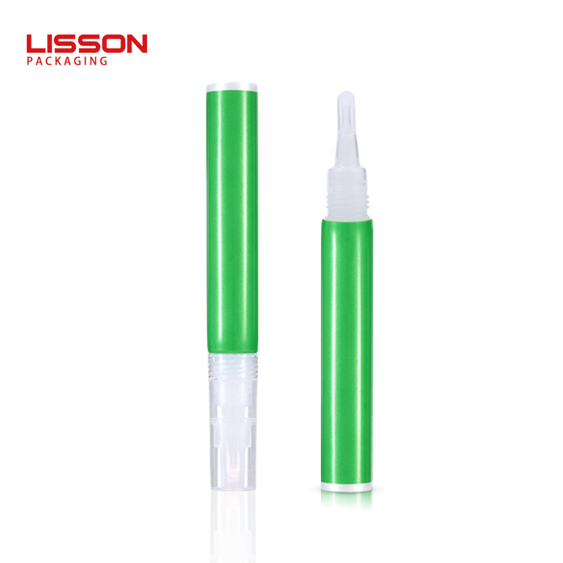 15ml Medical Care Squeeze Packaging Tube with Flat Silicone Applicator 