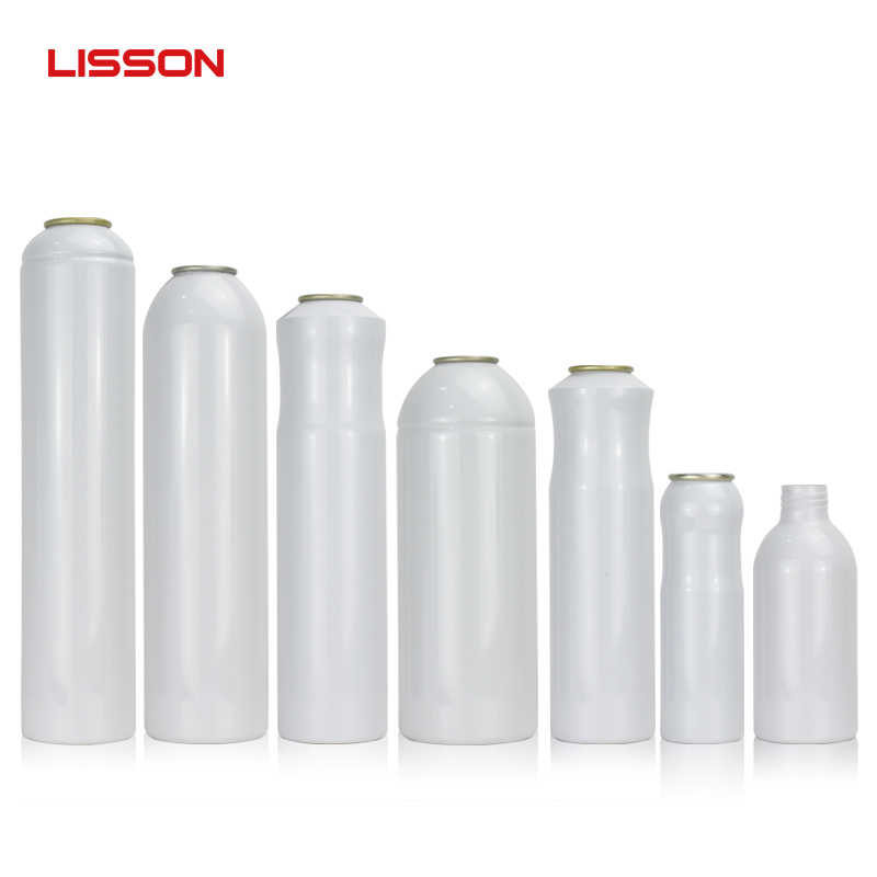 Wholesale Custom Aluminum Bottle for Cosmetic Packaging