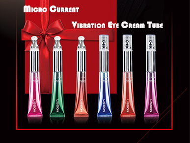 Micro current Viabration Eye Cream Tube. High Technology.