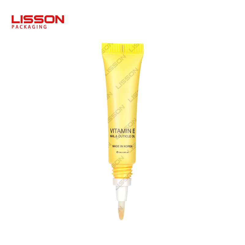 Custom Lip Gloss Tube with Brush Applicator