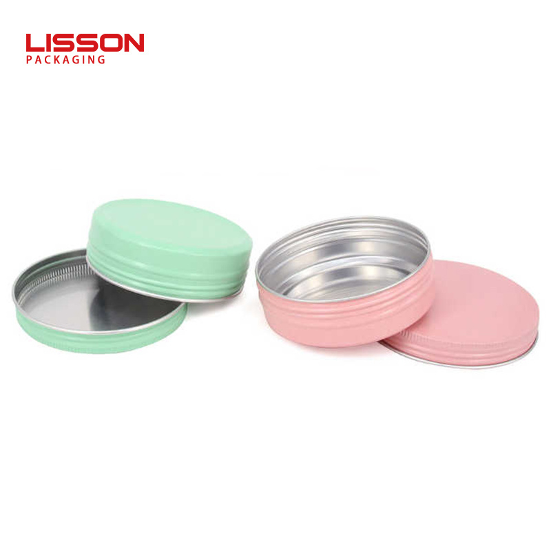 Custom 5ml 30ml 100ml Aluminum Tins Aluminium Cans Metal Jars