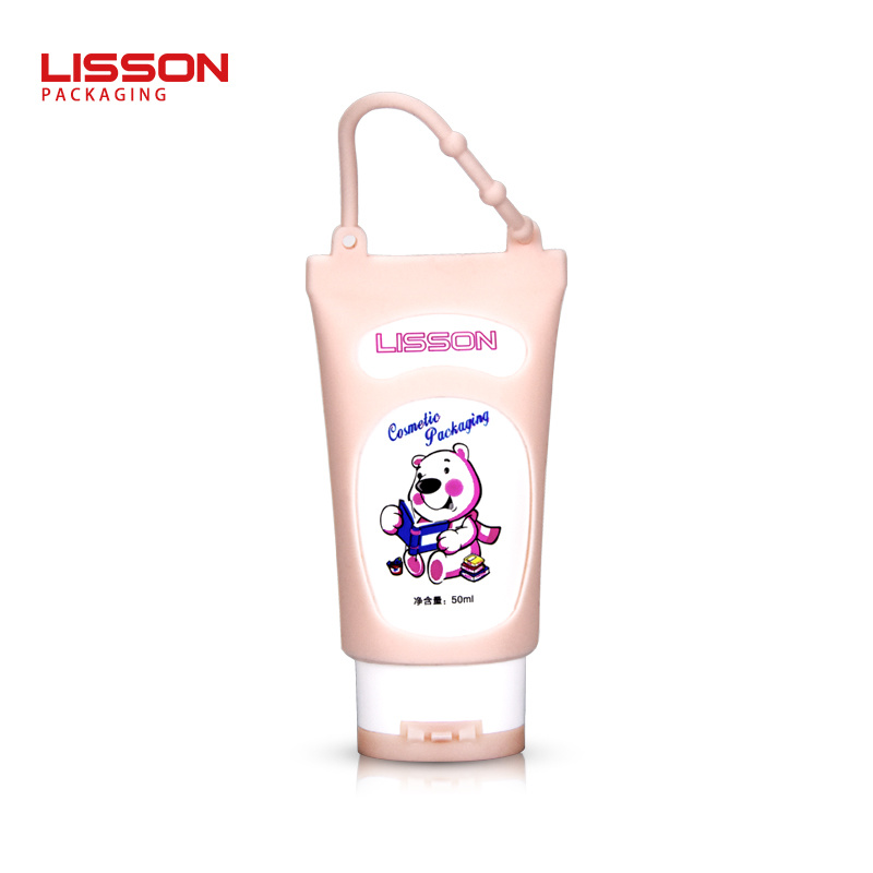 Silicone Empty Lotion Tube for Baby Hand Cream