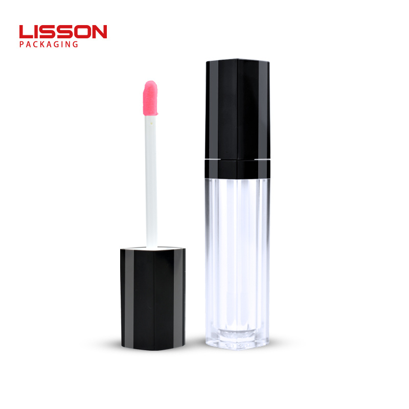 8ml Black Lip Gloss Container for Sale