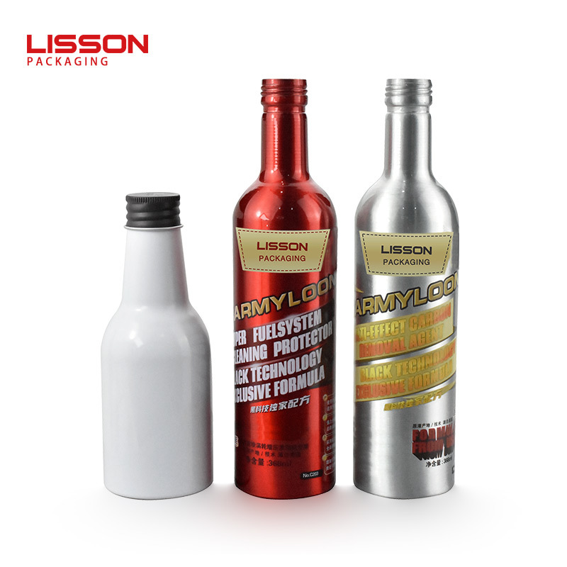 250ml Bullet Aluminum Bottle for Beverage Beer and Motor Oil