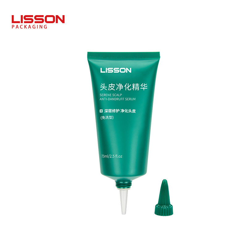 75ml Long Nozzle Squeeze Tube for Scalp Care