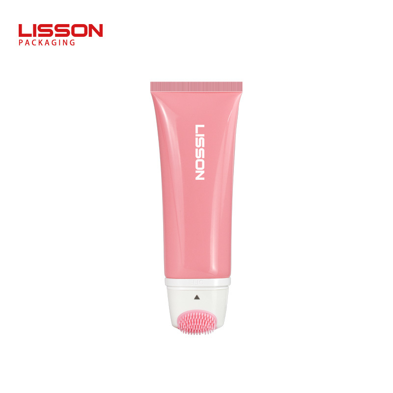 100ml Double Brush Massage Tube for Facial Wash