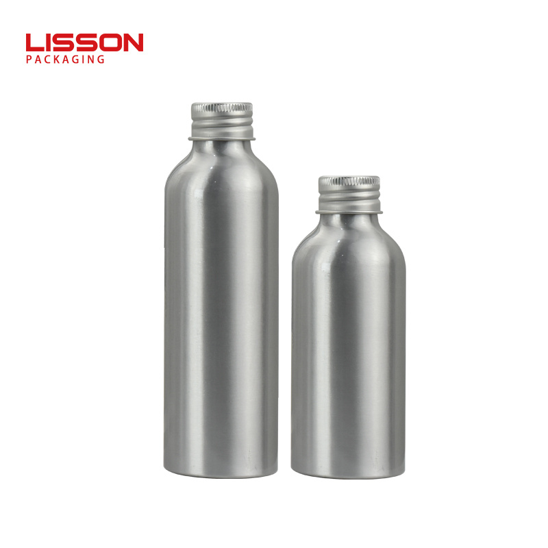 Supply 100ml 150ml 250ml 1200ml Alumium Bottle Empty AluminiumContainer with Aluminum Caps