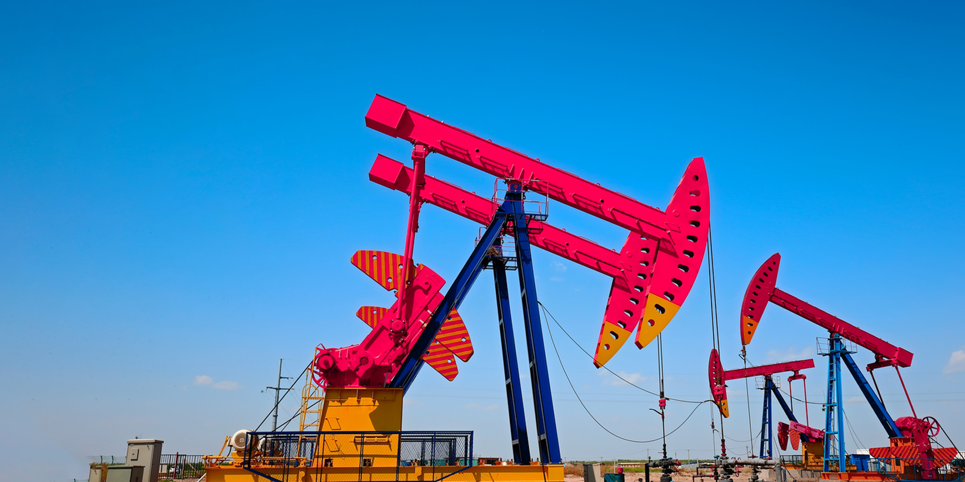 Прекрасная нефтяная техника