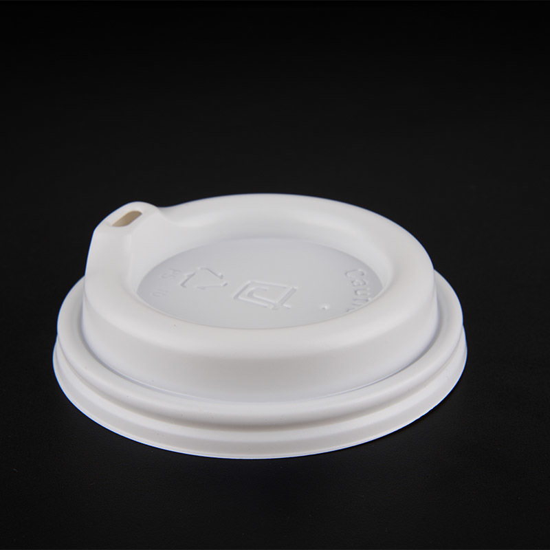 PS Hot Cup Lid (White)