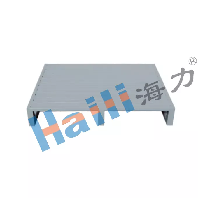 Steel tray