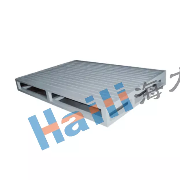 Steel tray