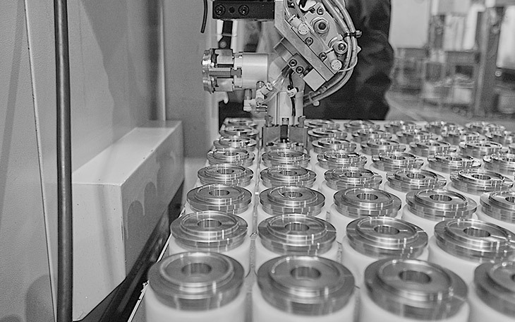 Kaisen has a professional technical R&D team, inspection and measurement equipment.