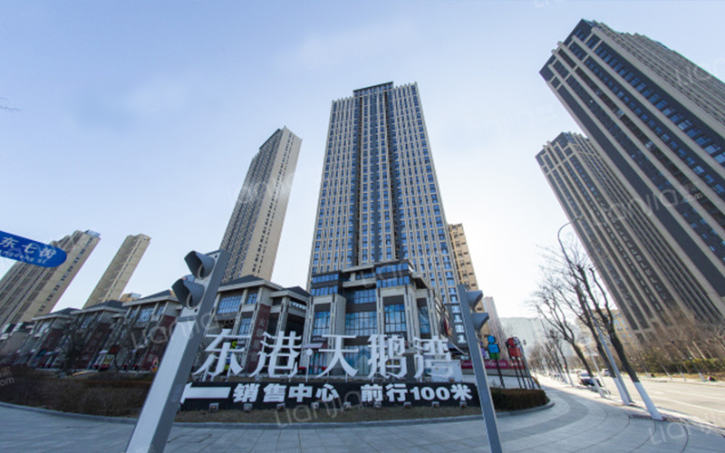 大連東港天鵝灣