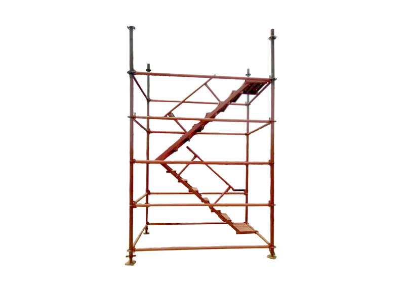Z-climbing ladder