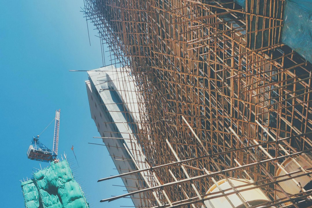 متطلبات تركيب سقالات من نوع الإبزيم