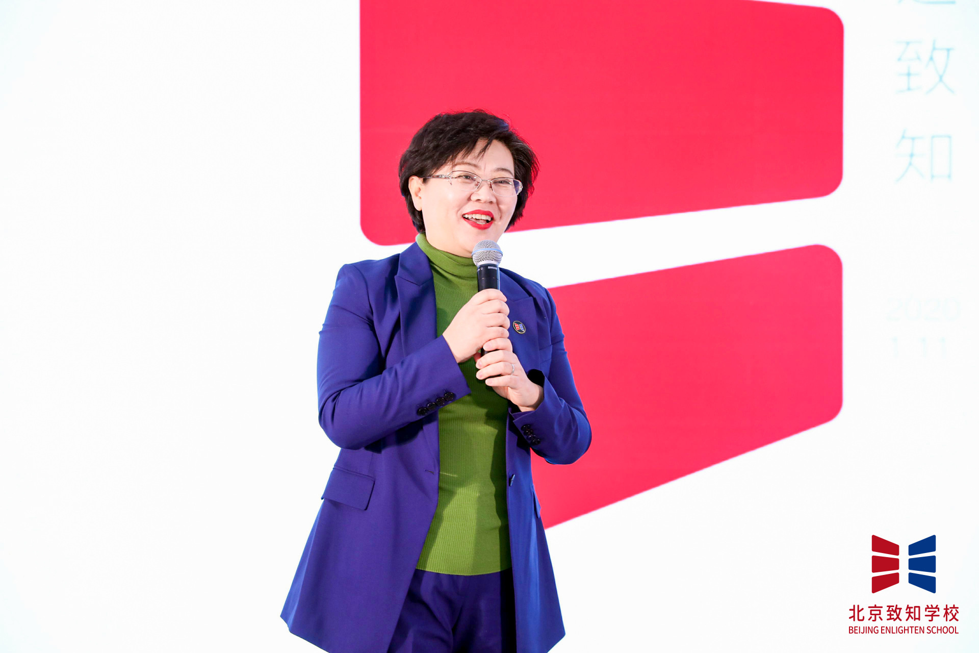 北京致知学校总校长张晔