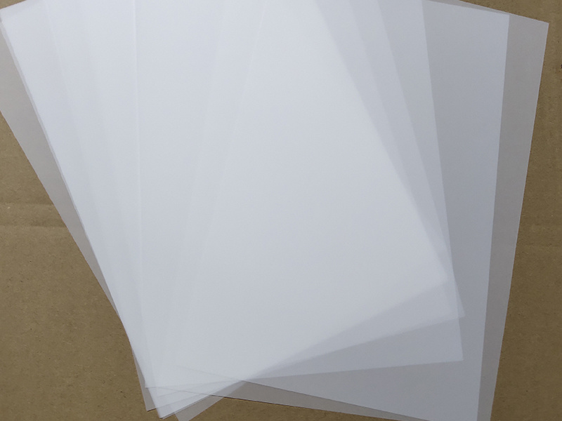 Semitransparent Laser Medical Image Film