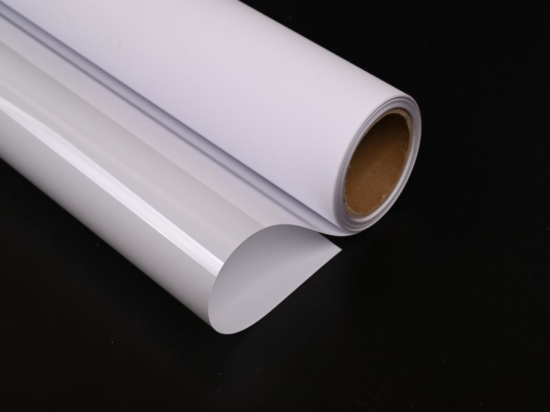 Waterproof Front Printing Backlit Film