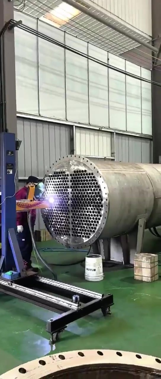 壳管式换热器