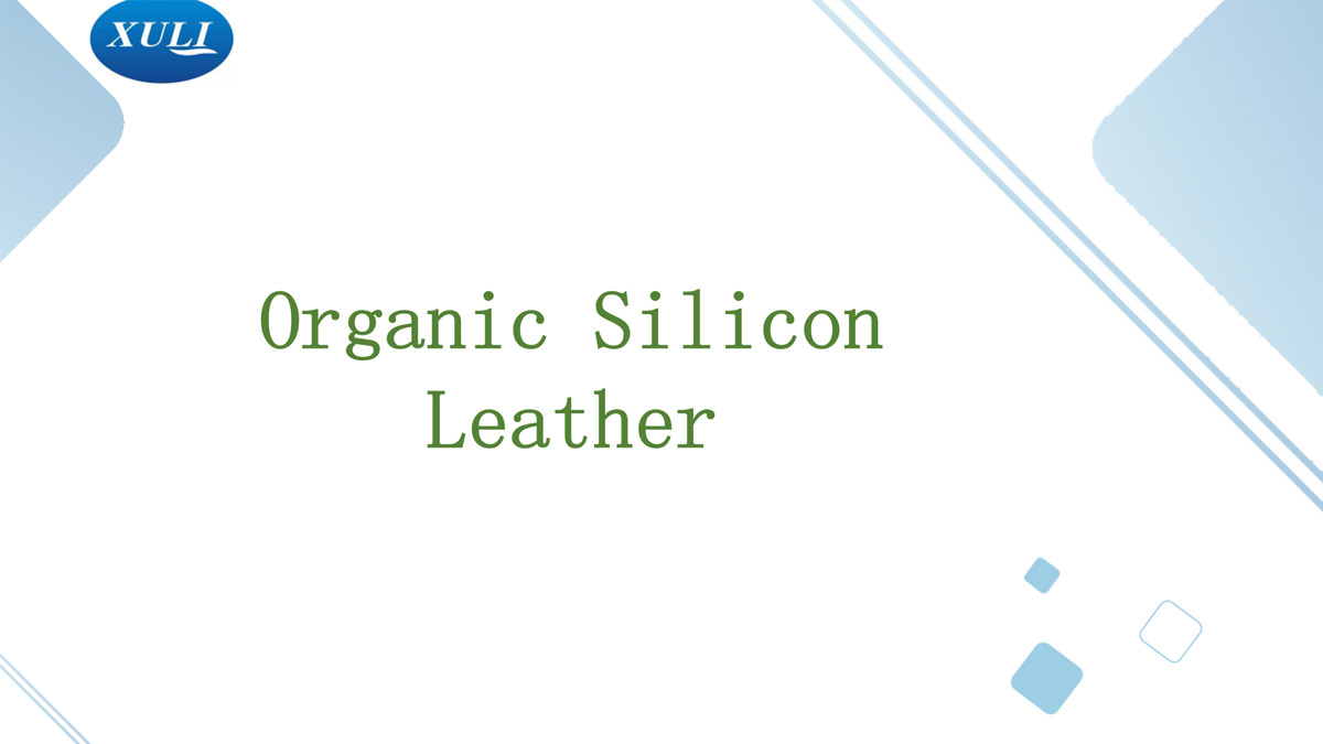 Introduction of Silicone Leather