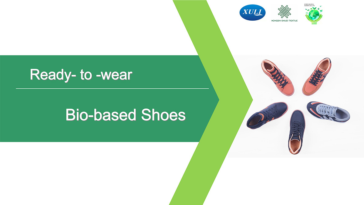 Bio-based shoes