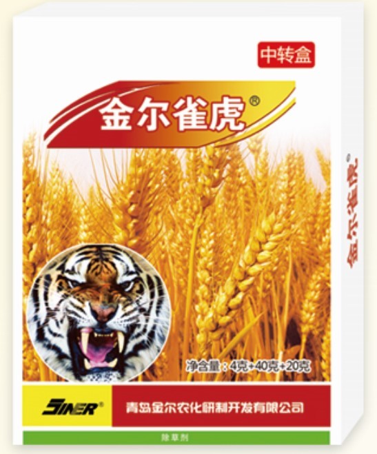 金爾雀虎/金爾雀豹：禾闊通除  