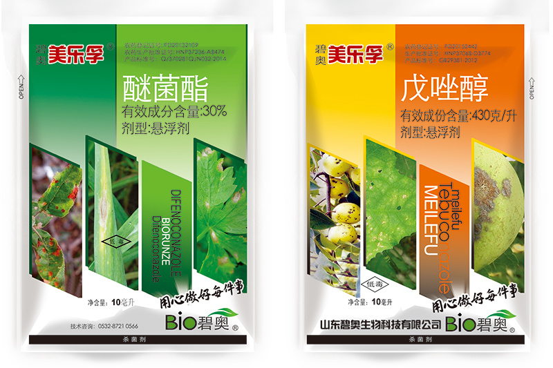 碧奧美樂孚：真菌性病害的克星