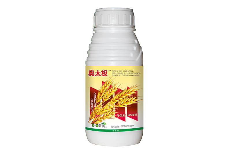 奧太極：防除麥田禾本科雜草