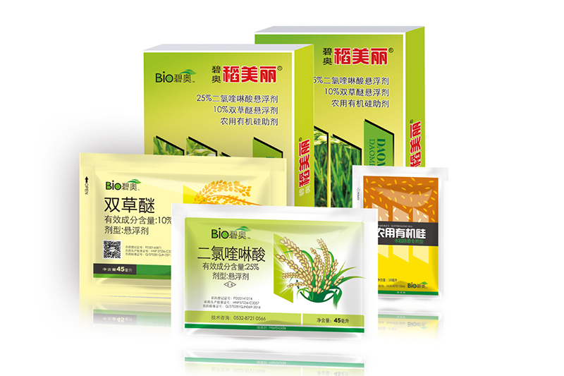稻美麗：對大齡稗草/水游草特效  