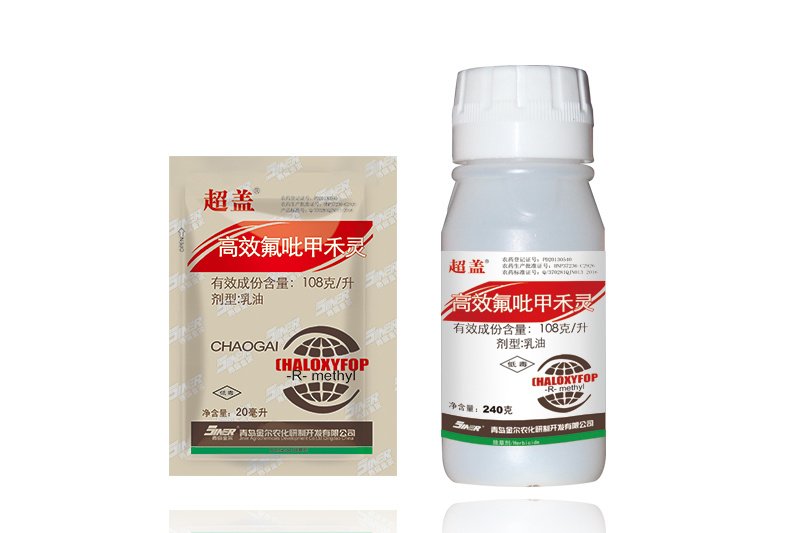 金爾超蓋：對蘆葦、茅草、牛筋草及大齡禾本科雜草有效