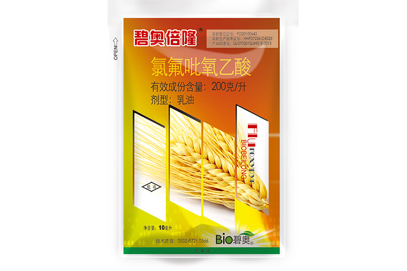 倍隆：闊葉雜草的克星  農業豐收的保證