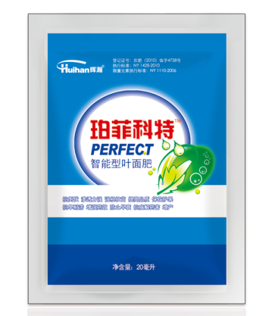 珀菲科特：增加植物營養  增產豐收有保證
